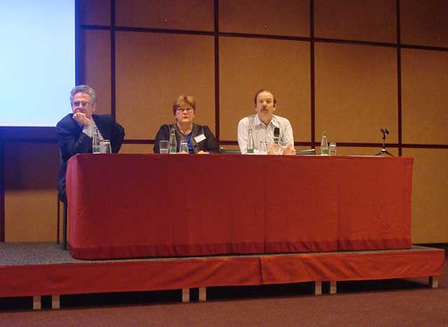 Discussion Panel: Bertrand Meyer, Sabine Kruspig, Moshe Vardi