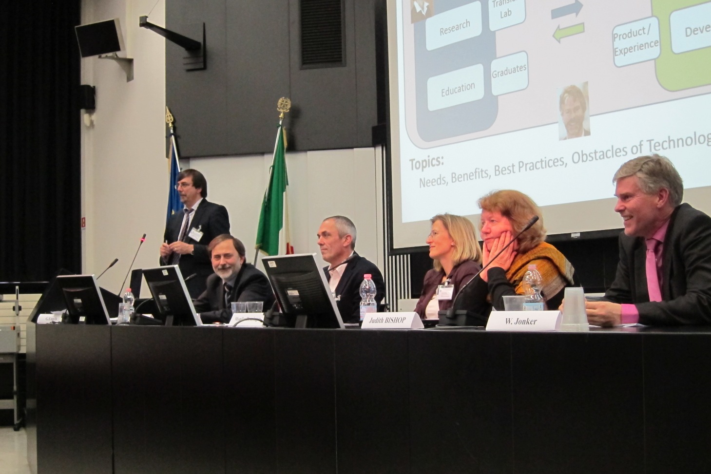 Academia-Industry Technology Transfer Discussion Panel