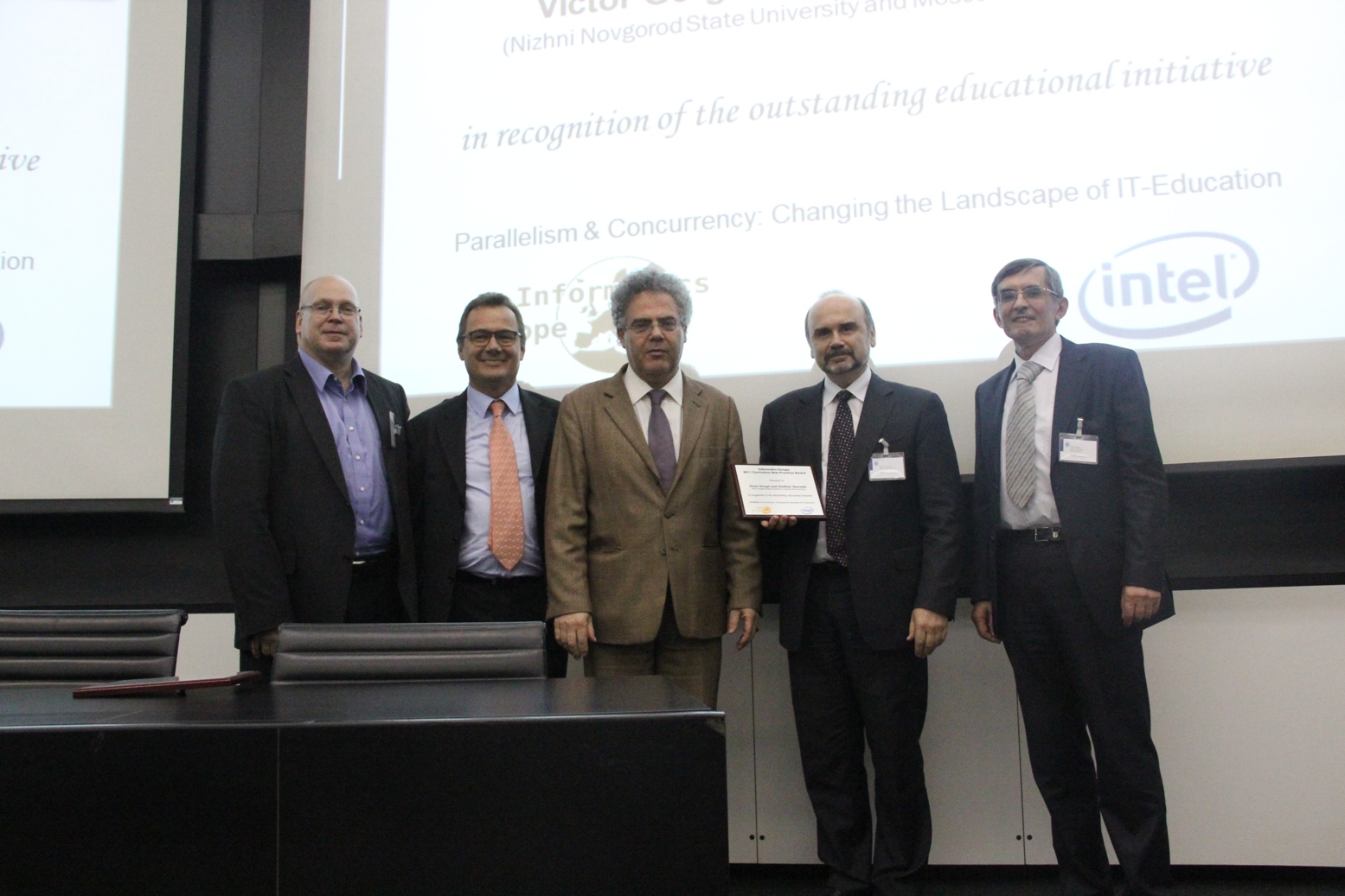 2011 Curriculum Award Ceremony