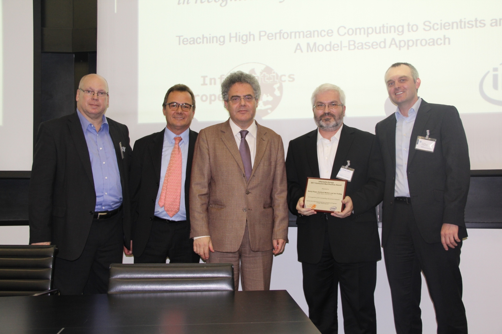 2011 Curriculum Award Ceremony