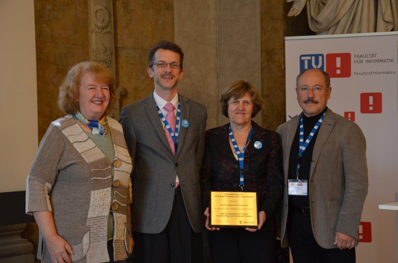 IE BestPracticesEducationAward2015 Bebras