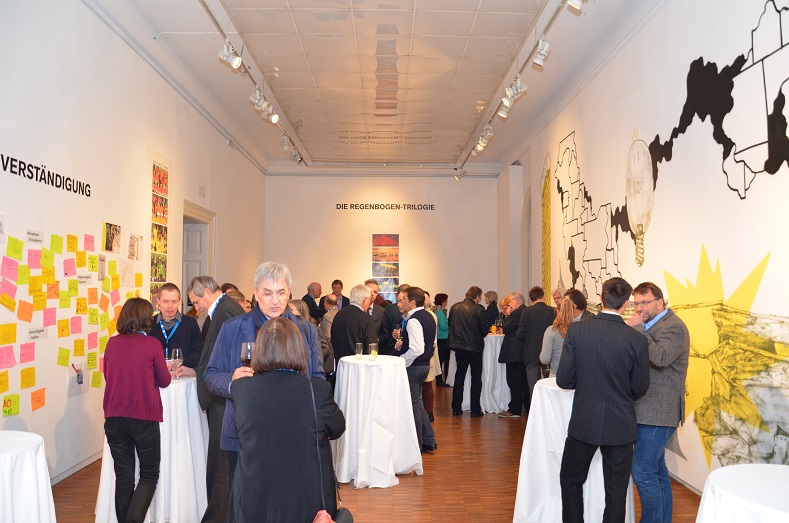 Welcome Reception ECSS 2015