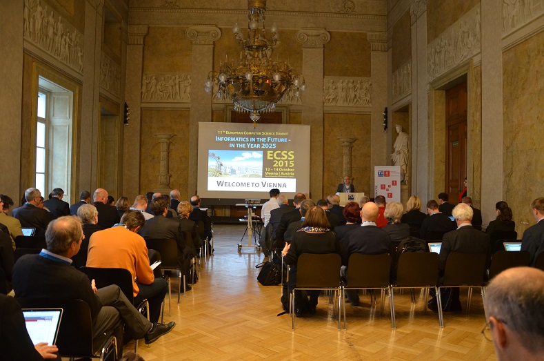 ECCS 2015, Vienna