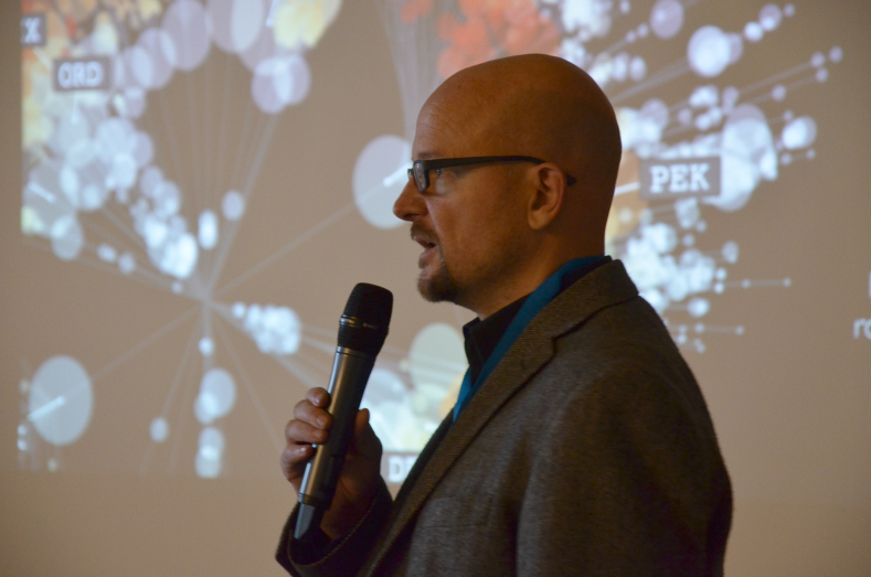 Dirk Brockmann, Humboldt University Berlin