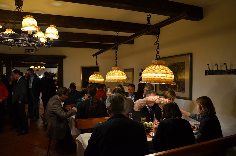 ECCS 2015, Vienna, Conference Dinner