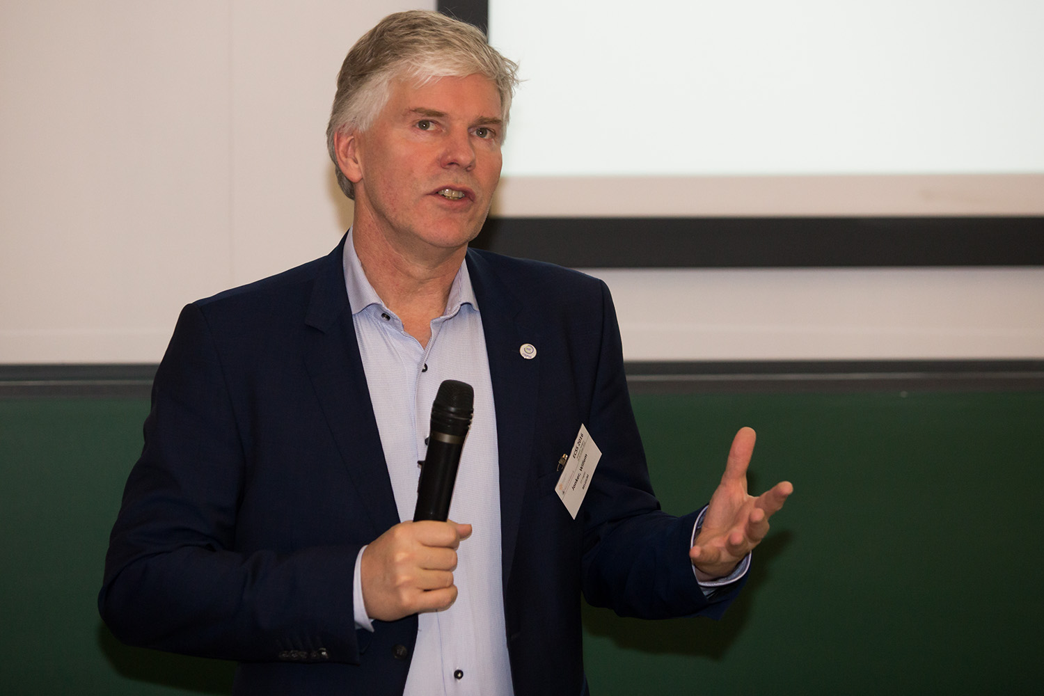 Willem Jonker, EIT Digital