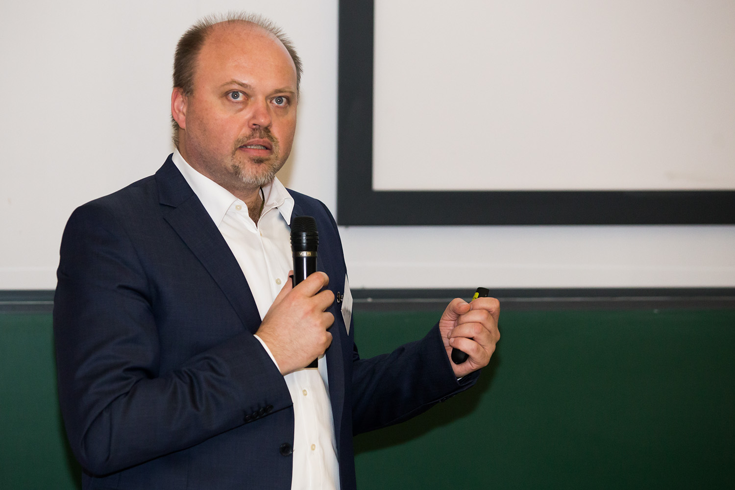 Attila Ferik, GE Health