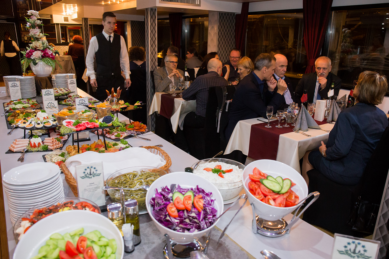 ECSS 2016 conference dinner