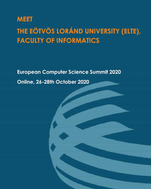 Eötvös Loránd University - Faculty of Informatics