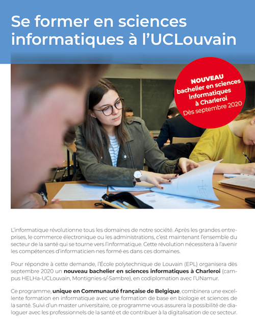 UCLouvain - Bachelor 