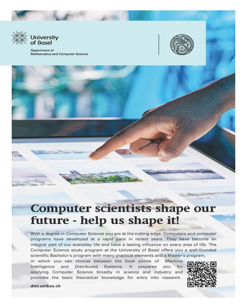 University of Basel - Computer Science programs