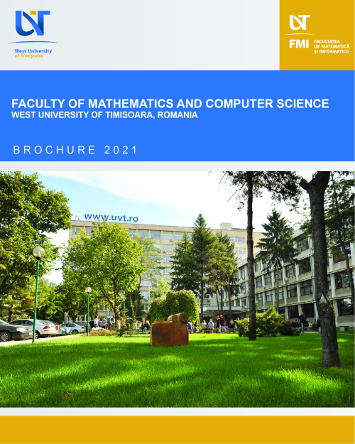 West University of Timisoara, Romania - Faculty of Mathematics and Computer Science