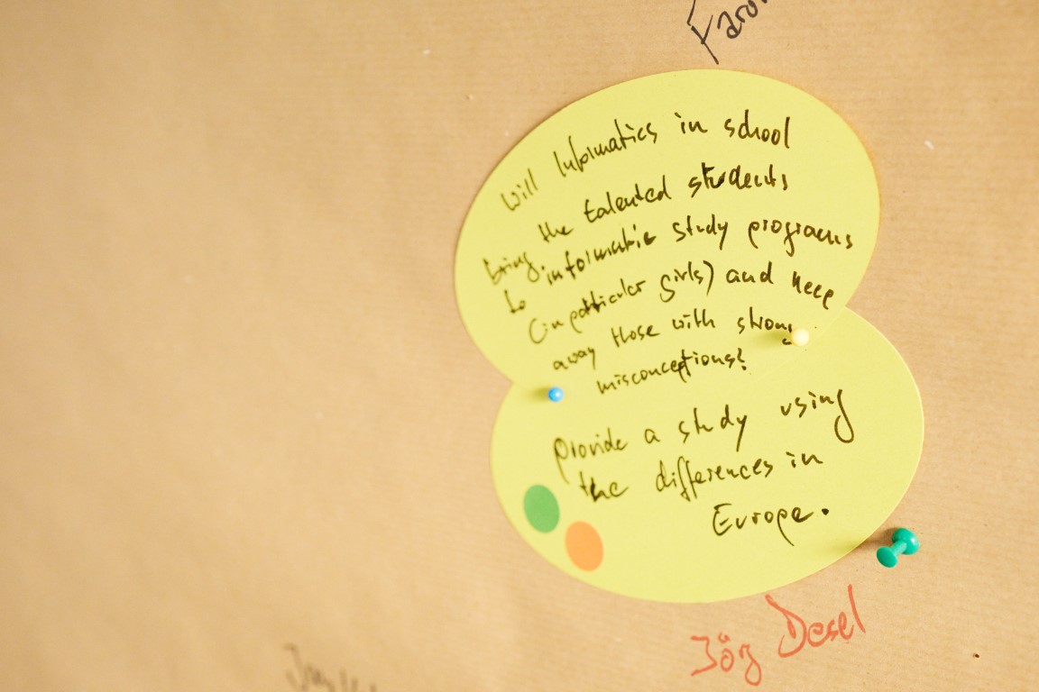 Education Workshop Group Activity