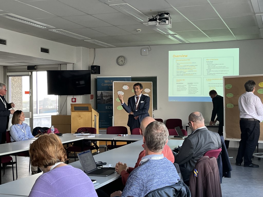 Concluding the Education Workshop Group Activity