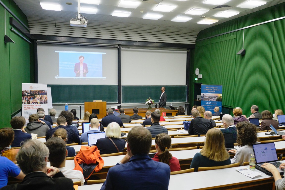 ECSS 2022 Video Welcome Address by Bettina Stark-Watzinger, German Federal Minister for Education and Research