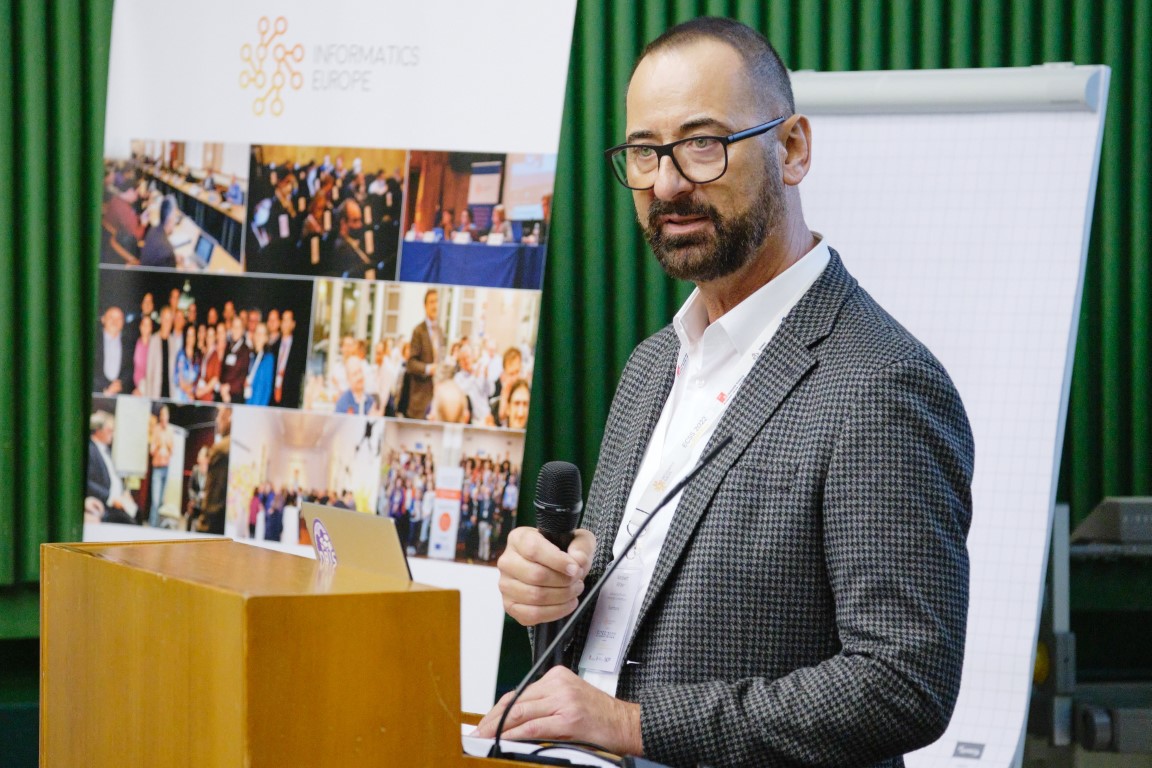 Norbert Ritter, Dean of the Faculty of Mathematics, Informatics and Natural Sciences, University of Hamburg