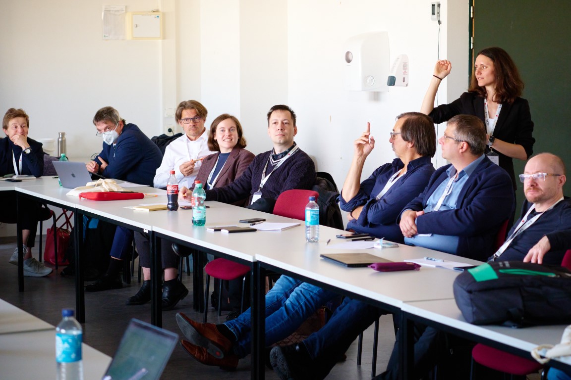 Interactive Session at Leaders Workshop