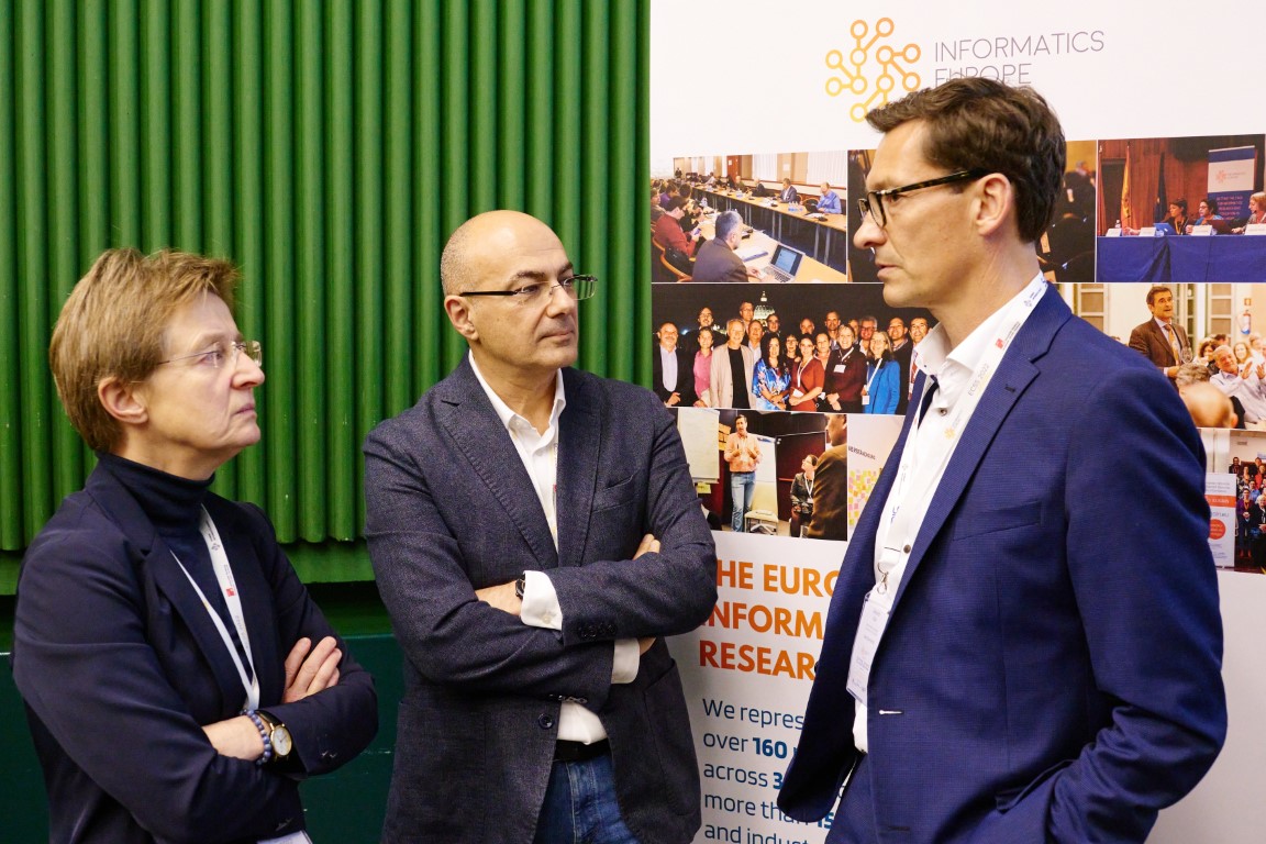 Networking at ECSS 2022