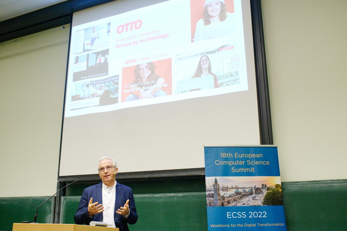 Michael Müller Wünsch, CIO Otto (GmbH & Co KG), Germany