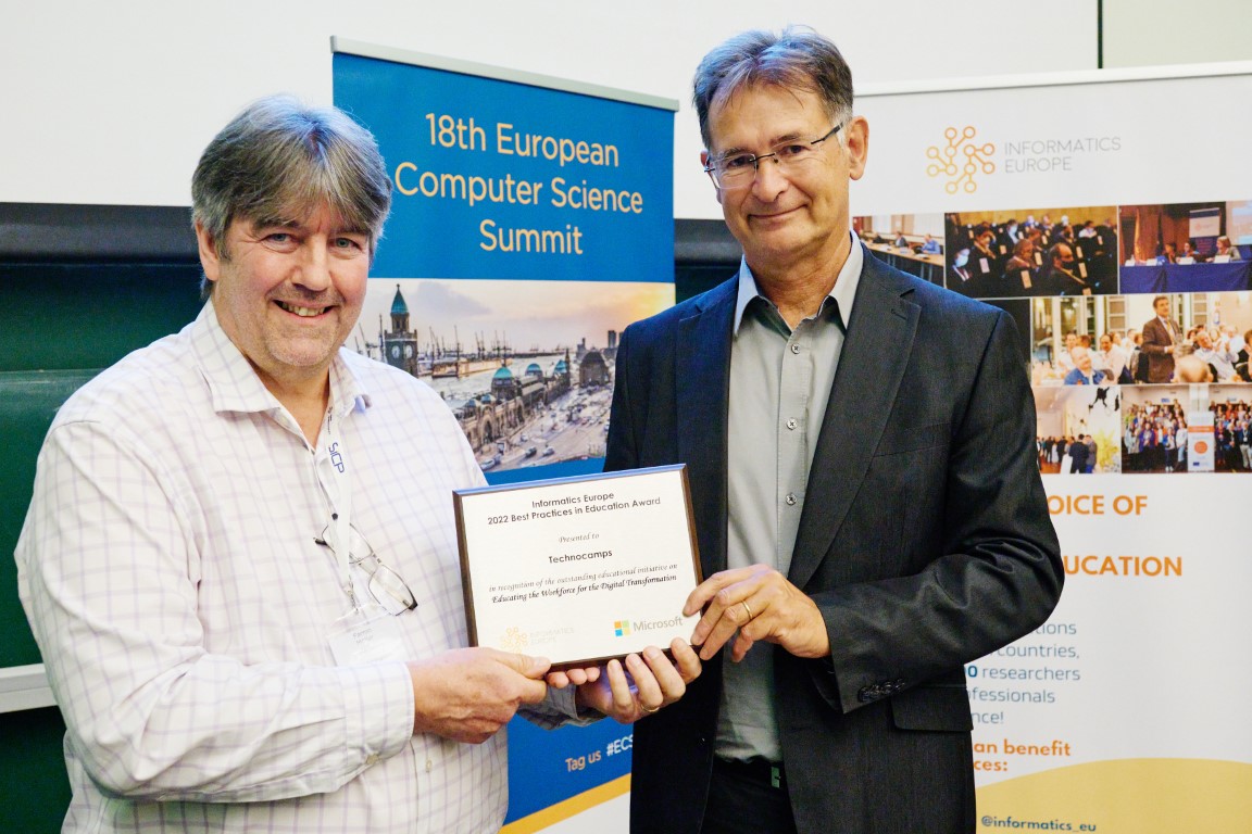 Award Ceremony of Best Practices in Education Award 2022