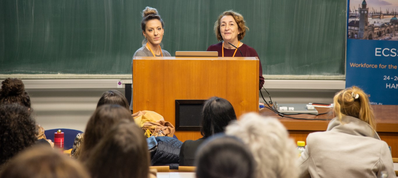 Serena Versino (Università di Pisa, IT) & Monica Landoni (Università della Svizzera italiana, CH) at EUGAIN Workshop Session 5