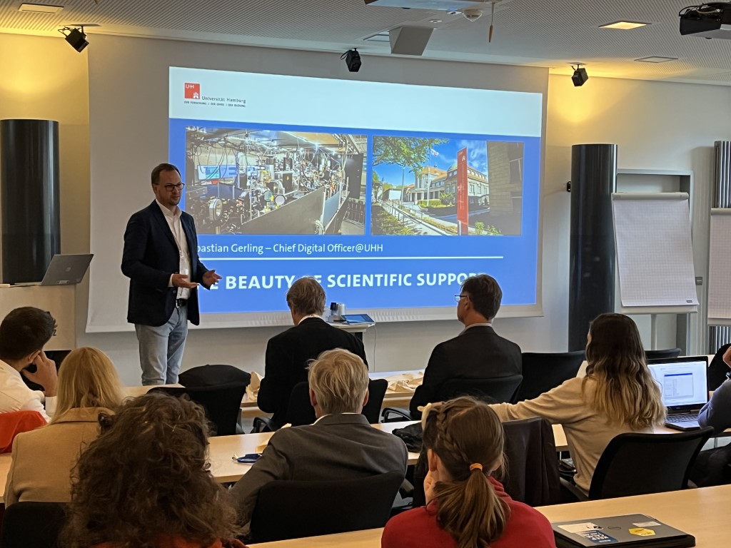 Sebastian Gerling, CDO University of Hamburg, Germany