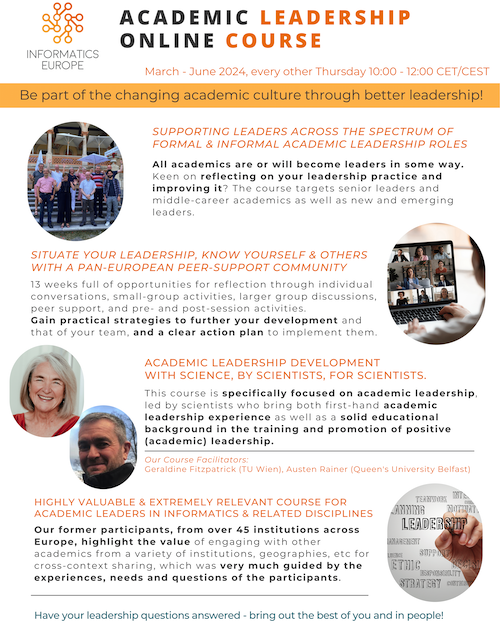 Academic Leadership Online Course 2024