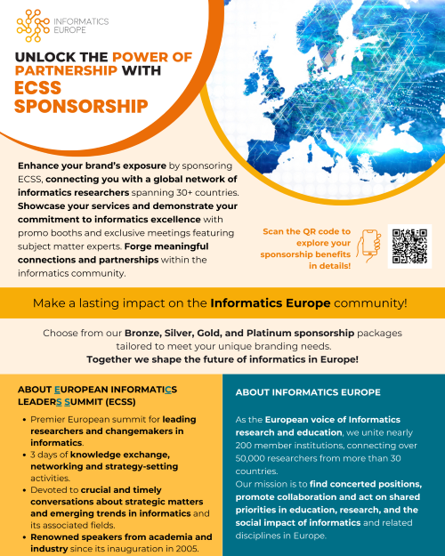 Become a Sponsor of ECSS