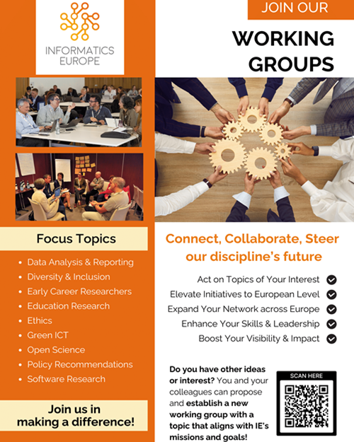 Join IE Working Groups