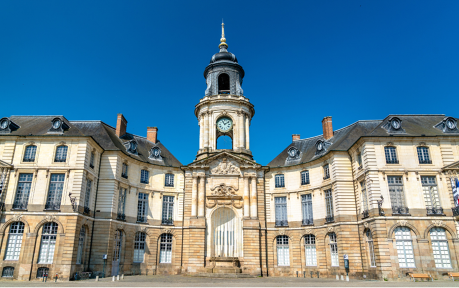 city hall rennes