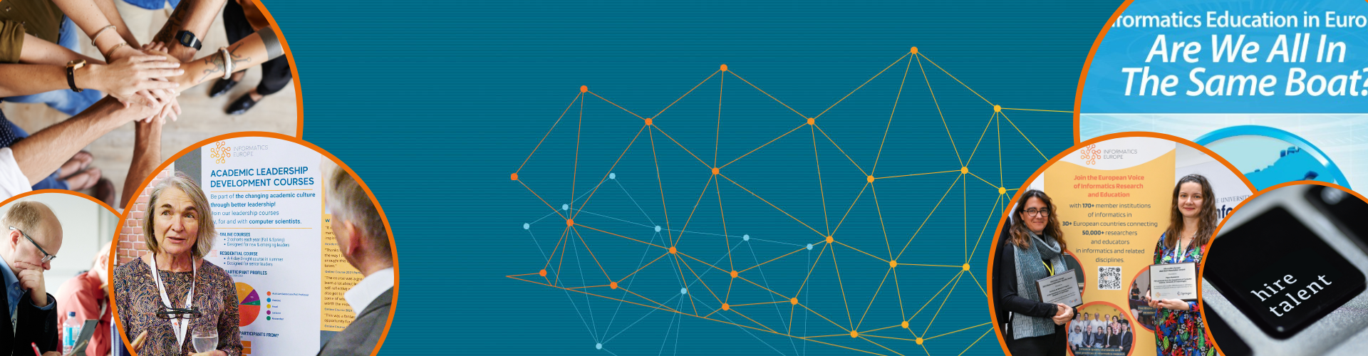 The European Voice of  Informatics Research & Education