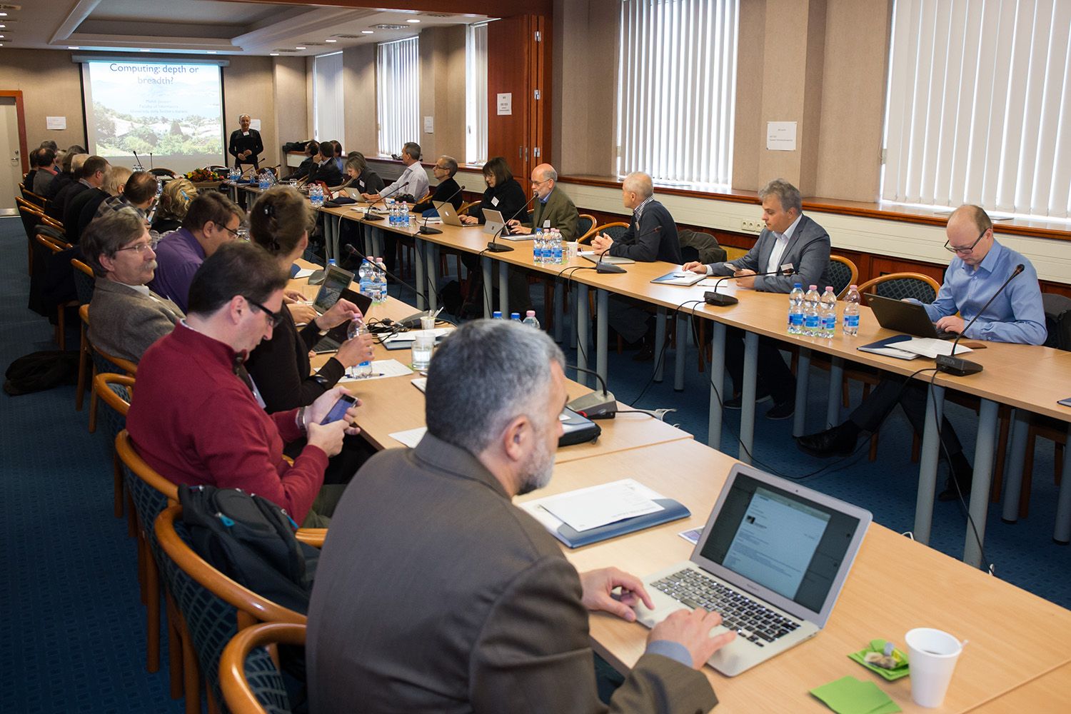 Workshop for Deans and Department Heads