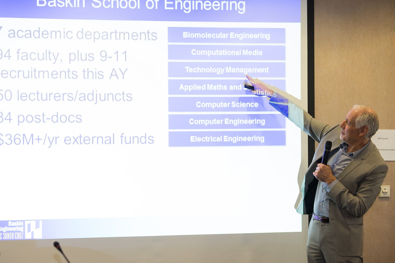 Alexander Wolf, University of California at Santa Cruz