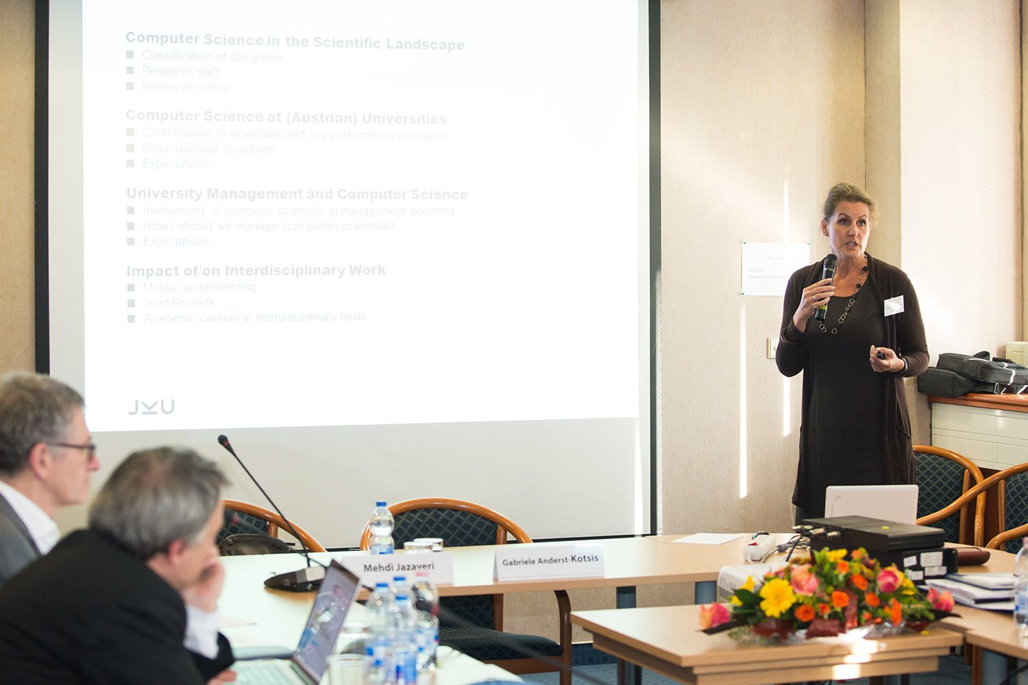 Gabriele Anderst-Kotsis, Johannes Kepler University Linz