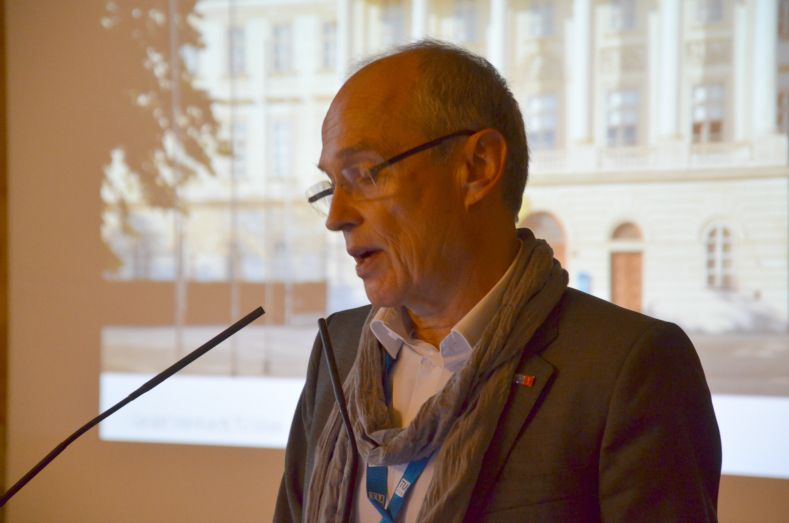 Gerald Steinhardt, Conference Co-Chair