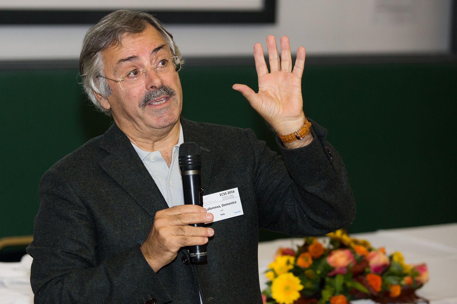 Domenico Laforenza, ERCIM