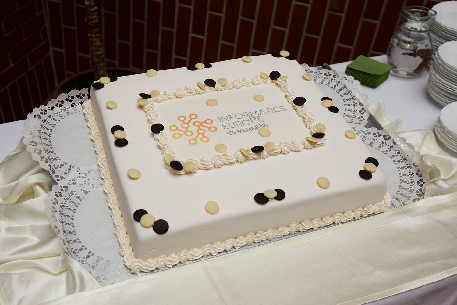 100 Member Milestone cake