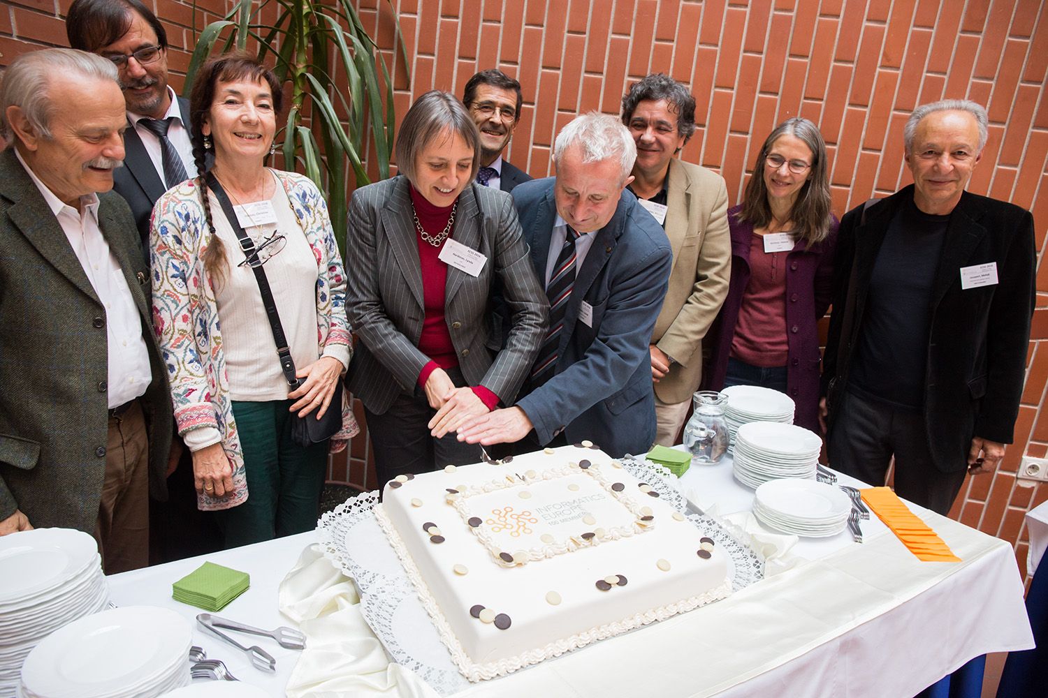 100 Member Milestone cake