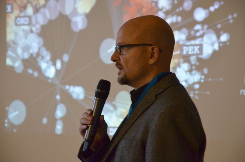 Dirk Brockmann, Humboldt University Berlin