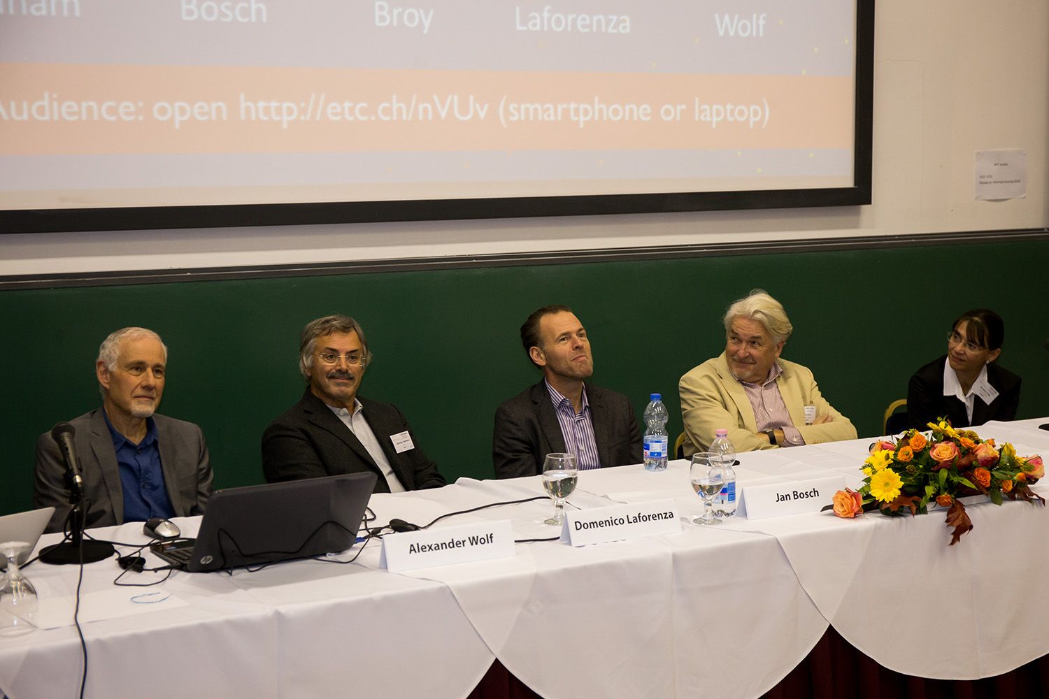 Panel discussion “Informatics Driving the Digital World – Really?”