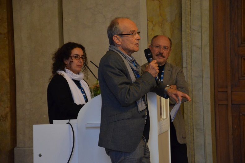 Cristina Pereira, Gerald Steinhardt, Carlo Ghezzi