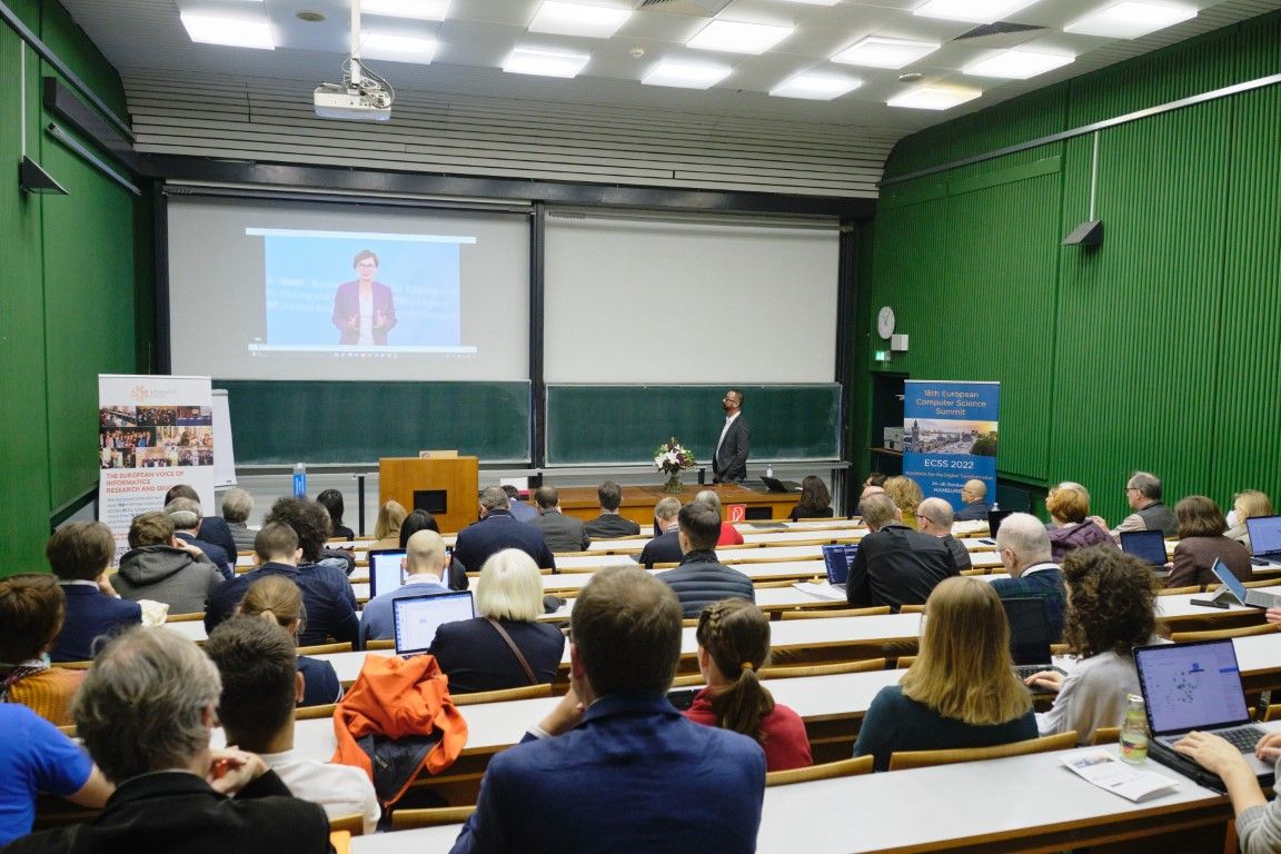 ECSS 2022 Video Welcome Address by Bettina Stark-Watzinger, German Federal Minister for Education and Research