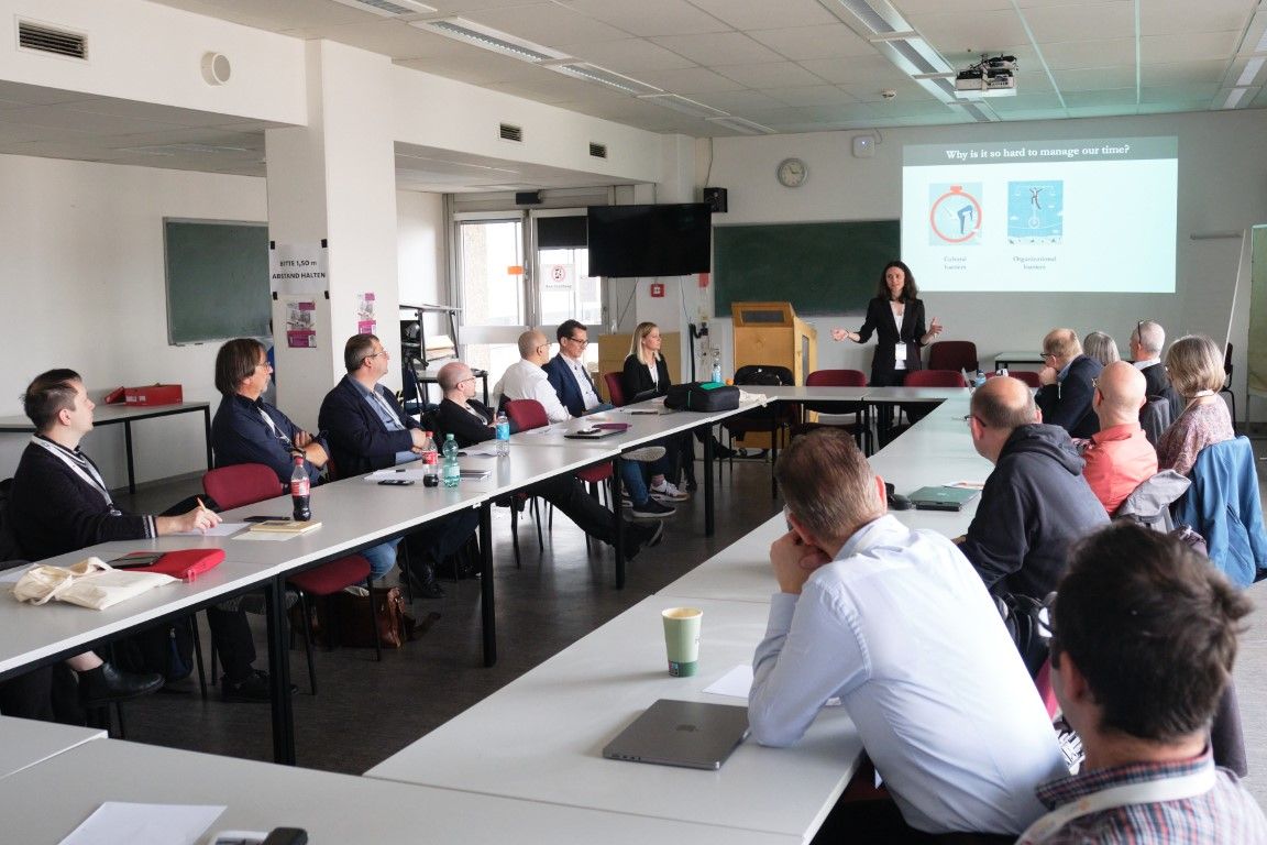 Leaders Workshop's Afternoon Session