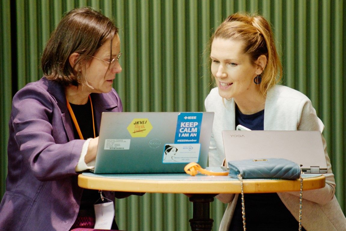 Networking at ECSS 2022