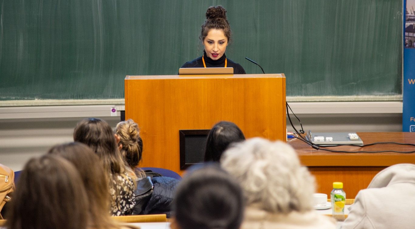 Sonay Caner-Yıldırım, Erzincan Binali Yıldırım University, Turkey