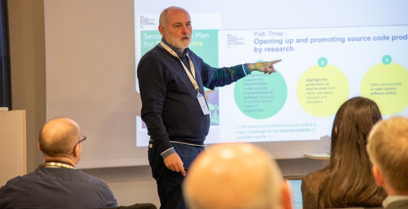 Roberto Di Cosmo, Inria / Software Heritage, France