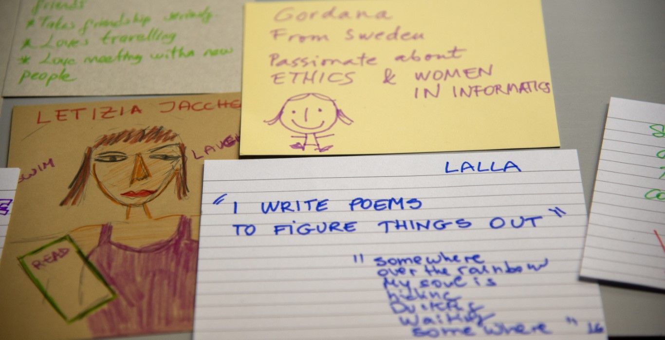 Sharing at EUGAIN Workshop