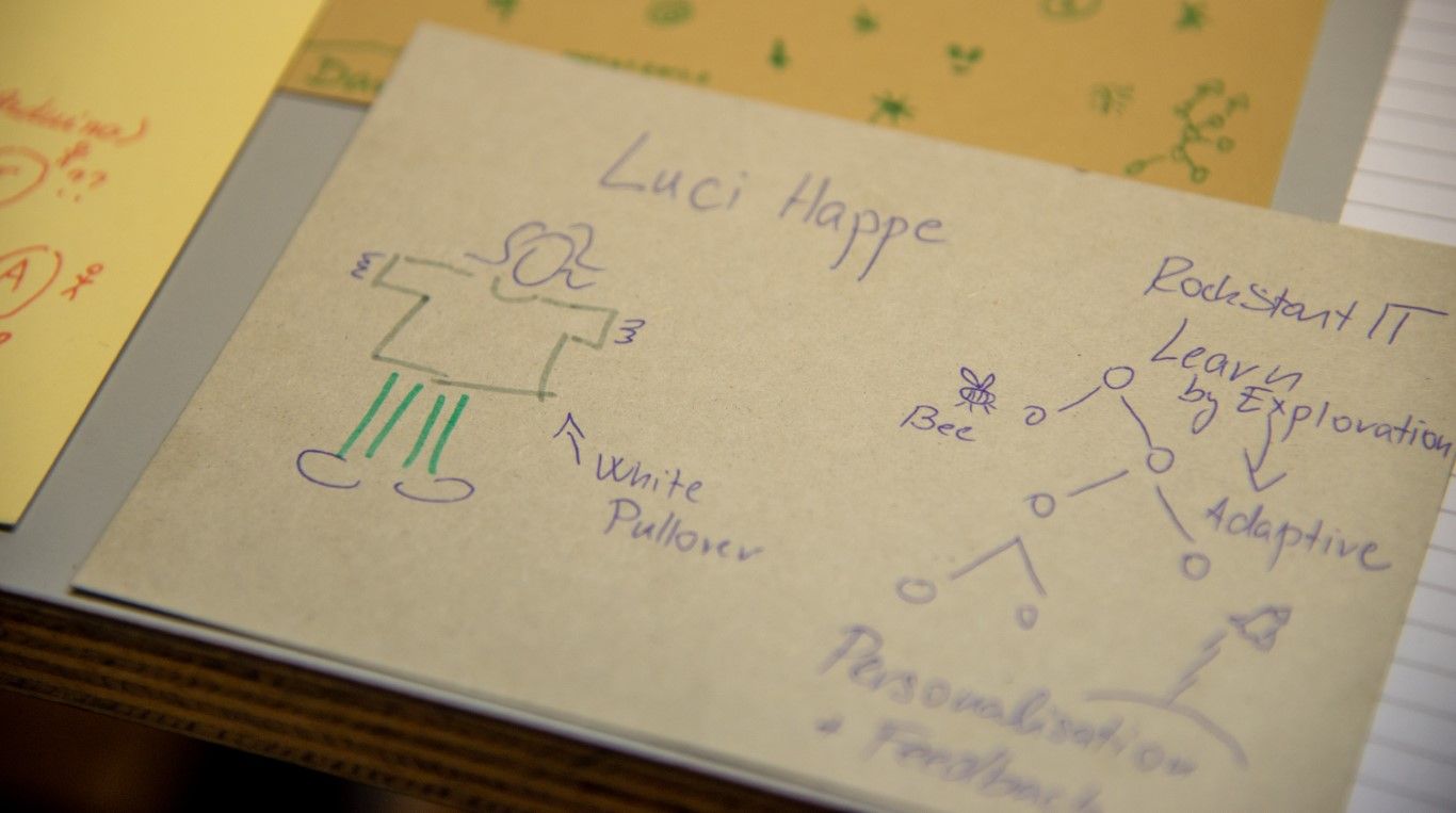 Sharing at EUGAIN Workshop