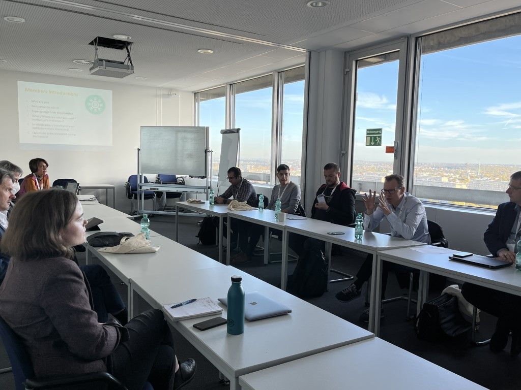 Special session for New (2022) Informatics Europe Members