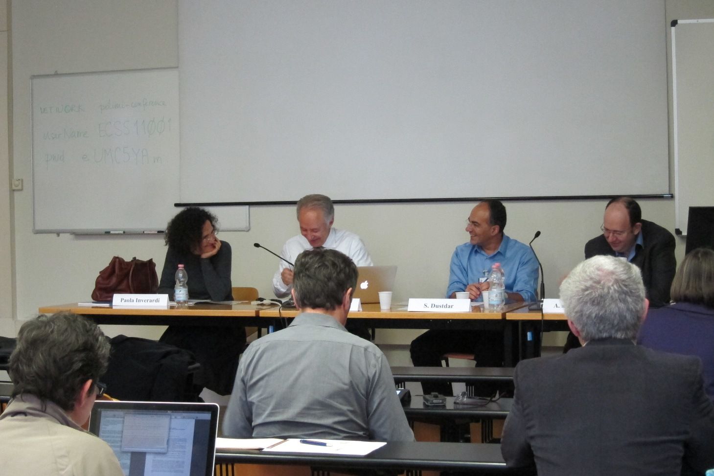 Workshop for Department Chairs, Deans, and Research Directors